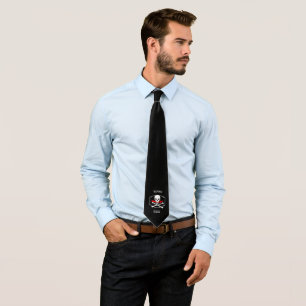 Personalized Jolly Roger (Cutlass)  Tie