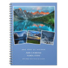 Personalized Journal Add Photos and Text Gift Idea