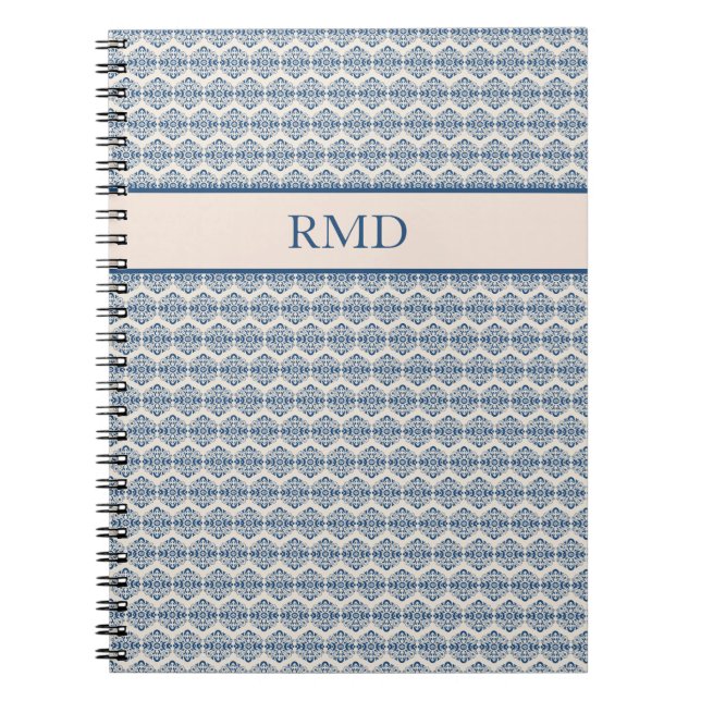 Personalized Journal design by Wilie Maude Designs (Front)