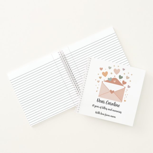  Personalized Journal – Letters and Memories (Inside)