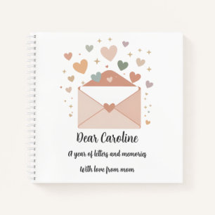 Personalized Journal – Letters and Memories