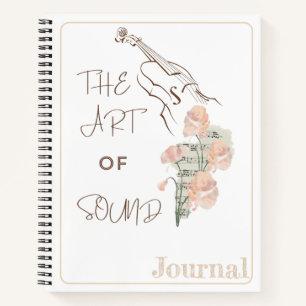 Personalized Journal 'Romance in Every Page' 