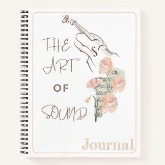 Personalized Journal 'Romance in Every Page'