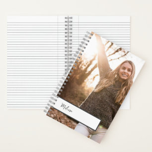 Personalized Journal with Photo