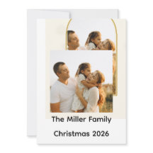 Personalized Joyful Family Christmas Arch