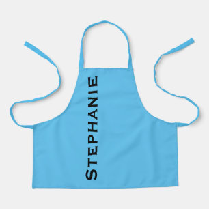 Personalized Jumbo Bold Name Choose Your Colour Apron