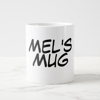 Personalized Jumbo Coffee Mug
