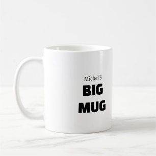 Personalized Jumbo Mug Custom Name Coffee Cup Gi