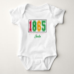 Personalized Juneteenth - Black History Baby Bodysuit