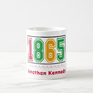 Personalized Juneteenth - Black History  Coffee Mug