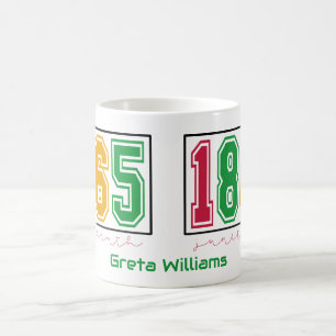 Personalized Juneteenth - Black History  Coffee Mug