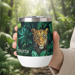 Personalized Jungle Leopard Name Gift
