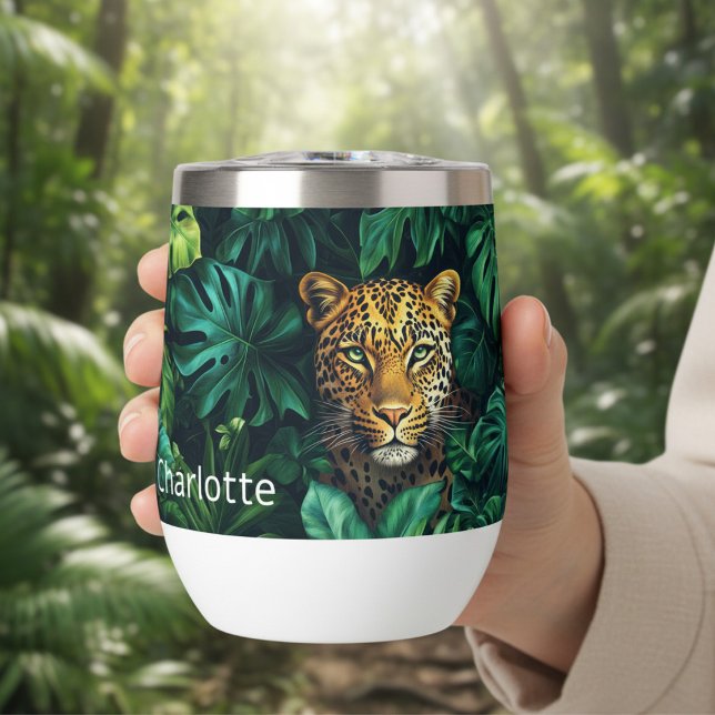 Personalized Jungle Leopard Name Gift (Creator Uploaded)