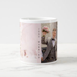 Personalized Just Married Coffee Mug 