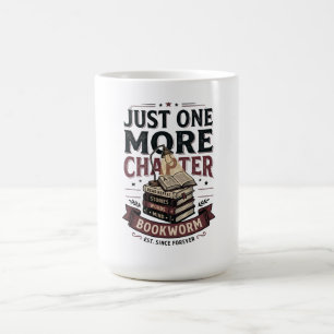 Personalized Just One More Chapter Est 1985 Bookwo Coffee Mug