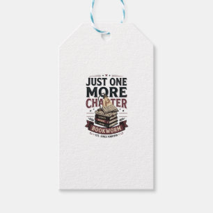 Personalized Just One More Chapter Est 1985 Bookwo Gift Tags
