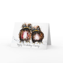 Personalized Just the two of us birds