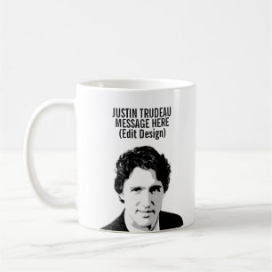 PERSONALIZED JUSTIN TRUDEAU COFFEE MUG