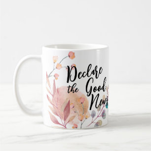 Personalized JW Convention Declare the Good News   Coffee Mug