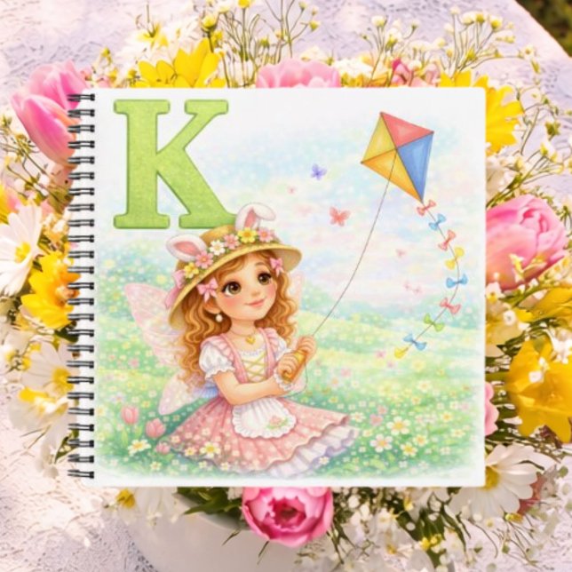 Personalized K Fun Gift for Girls Notebook (Creator Uploaded)