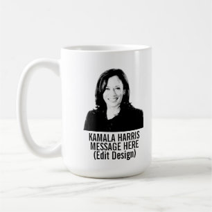 Personalized Kamala Harris Coffee Mug