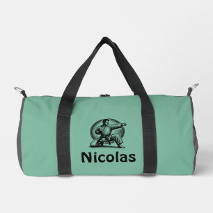 Personalized Karate Duffle Bag