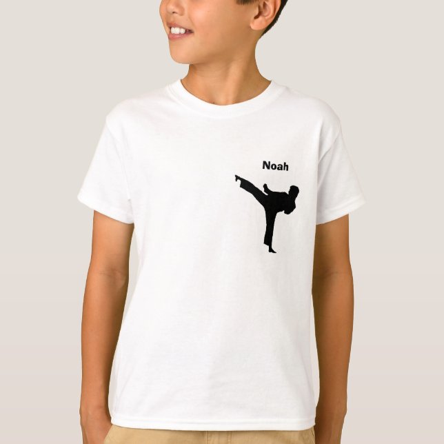 Personalized Karate Shirt (Front)