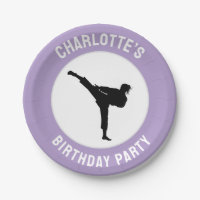 Personalized Karate / Taekwondo / judo Birthday