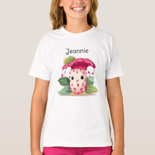 Personalized Kawaii Cartoon Kindergarten Graduate T-Shirt