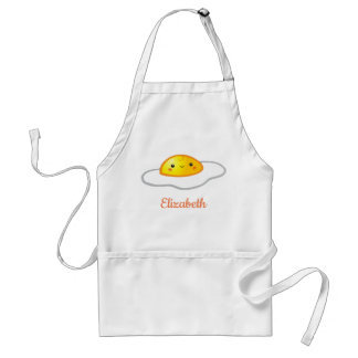 Personalized Kawaii Egg Apron