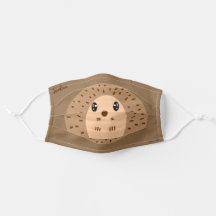 Personalized Kawaii Hedgehog