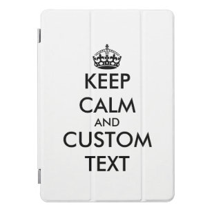 Personalized Keep Calm 7.9 iPad Pro Smart Cover
