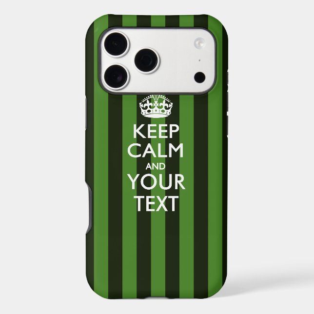 Personalized KEEP CALM AND Your Text (Back)
