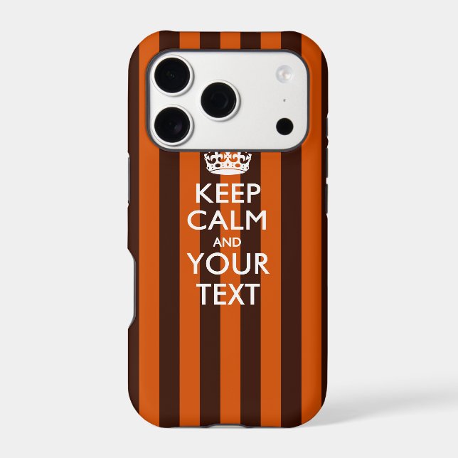 Personalized KEEP CALM AND Your Text (Back)