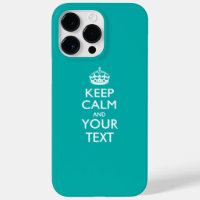Personalized KEEP CALM AND Your Text