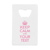 Personalized KEEP CALM and YOUR TEXT
