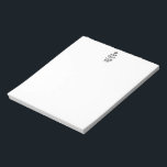 Personalized KEEP CALM and YOUR TEXT Notepad<br><div class="desc">Personalized KEEP CALM and YOUR TEXT. Edit this design template - CREATE YOUR TEXT</div>