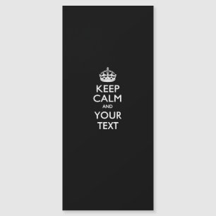 Personalized KEEP CALM Change Background Colour