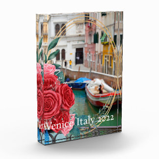 Personalized Keepsake Acrylic Photo Block