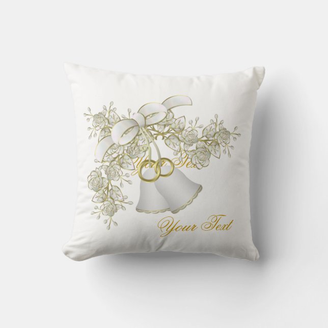 Personalized Keepsake American MoJo Pillows (Front)