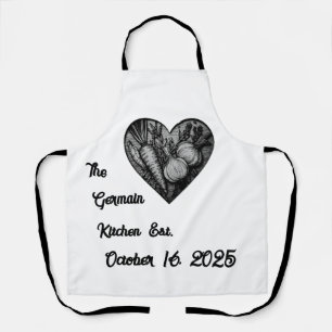 Personalized Keepsake  Apron