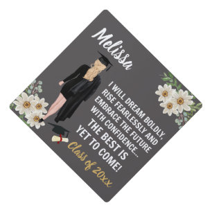 Personalized Keepsake Graduation Cap Topper