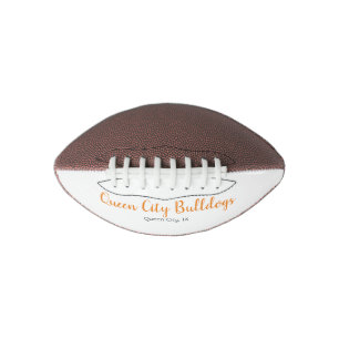 Personalized Keepsake Mini Football