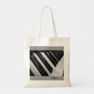 Personalized Keyboard Design Tote Bag