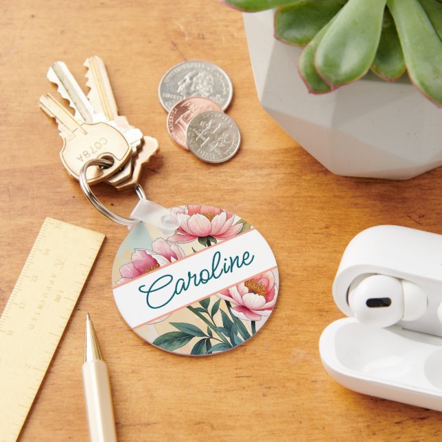 Personalized keychain (Desk)
