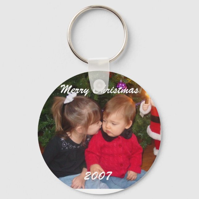 Personalized Keychain (Front)