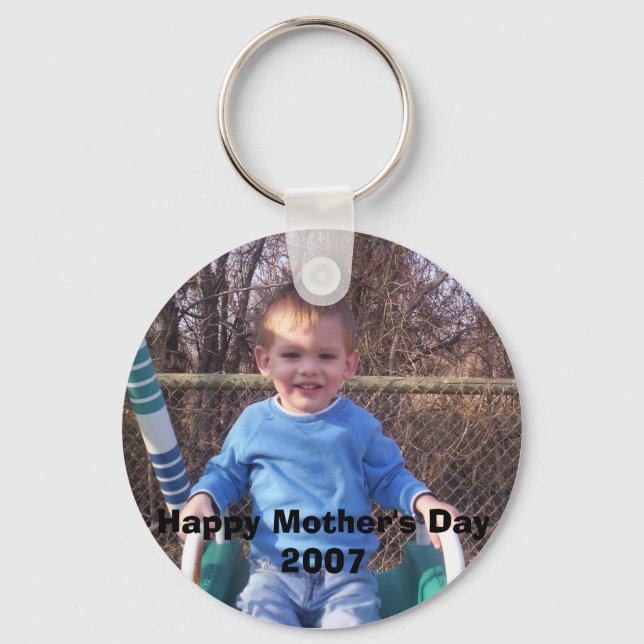 Personalized Keychain (Front)