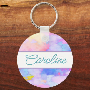 Personalized keychain