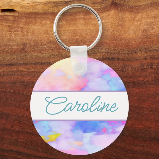 Personalized keychain (Back)