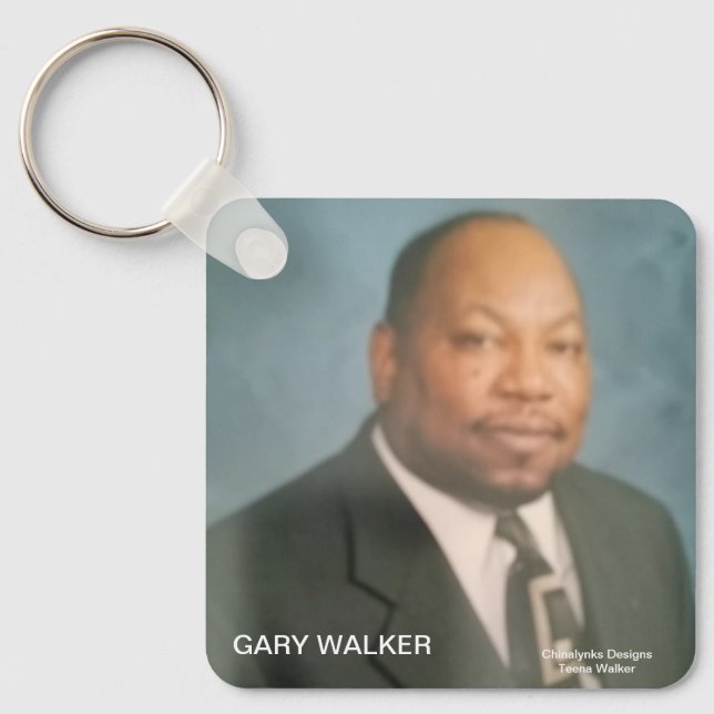 Personalized Keychain (Front)